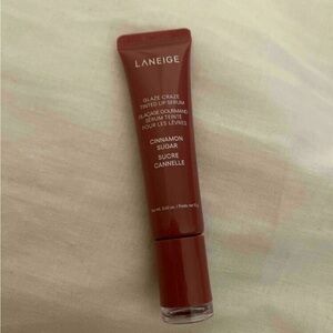 LANEIGE Cinnamon Sugar Lip Serum donut applicator brand new